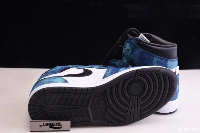 Air CD0461-100 Tie-Dye OG 1 High Jordan 0730